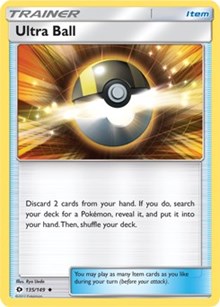 Ultra Ball (135) [SM Base Set]