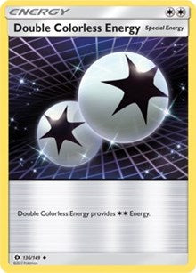 Double Colorless Energy (136) [SM Base Set]