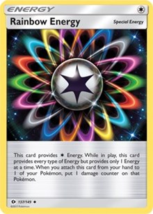 Rainbow Energy (137) [SM Base Set]