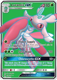 Lurantis GX (Full Art) (138) [SM Base Set]