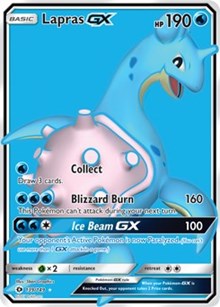 Lapras GX (Full Art) (139) [SM Base Set]