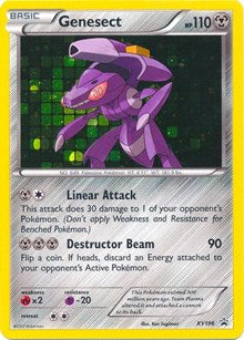 Genesect - XY196 (XY196) [XY Promos]