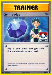 Gym Badge (Brock) (XY203) [XY Promos]