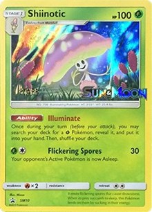 Shiinotic - SM10 - Staff Prerelease Promo (SM10) [SM Promos]