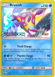Bruxish - SM11 - Staff Prerelease Promo (SM11) [SM Promos]