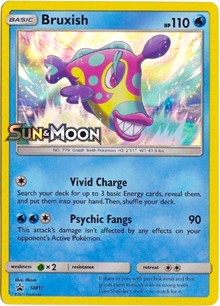 Bruxish - SM11 - Prerelease Promo (SM11) [SM Promos]