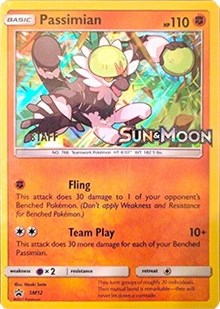 Passimian - SM12 - Staff Prerelease Promo (SM12) [SM Promos]