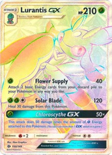 Lurantis GX (Secret) (150) [SM Base Set]