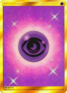 Psychic Energy (Secret) (162) [SM Base Set]