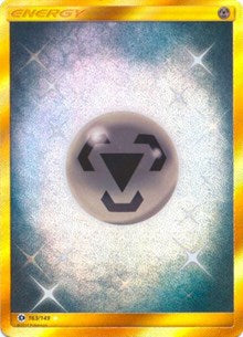 Metal Energy (Secret) (163) [SM Base Set]