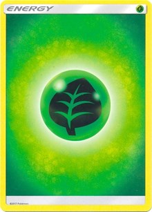 Grass Energy (2017 Unnumbered) (null) [SM Base Set]