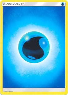 Water Energy (2017 Unnumbered) (null) [SM Base Set]