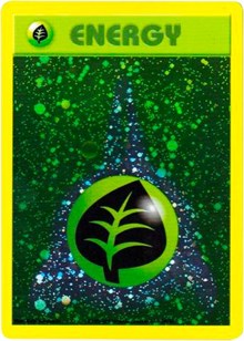 Grass Energy (WotC 2002 League Promo) (null) [League & Championship Cards]