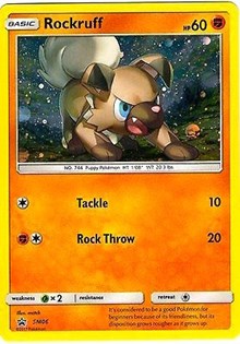 Rockruff - SM06 (SM06) [SM Promos]