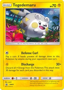 Togedemaru - SM09 (SM09) [SM Promos]