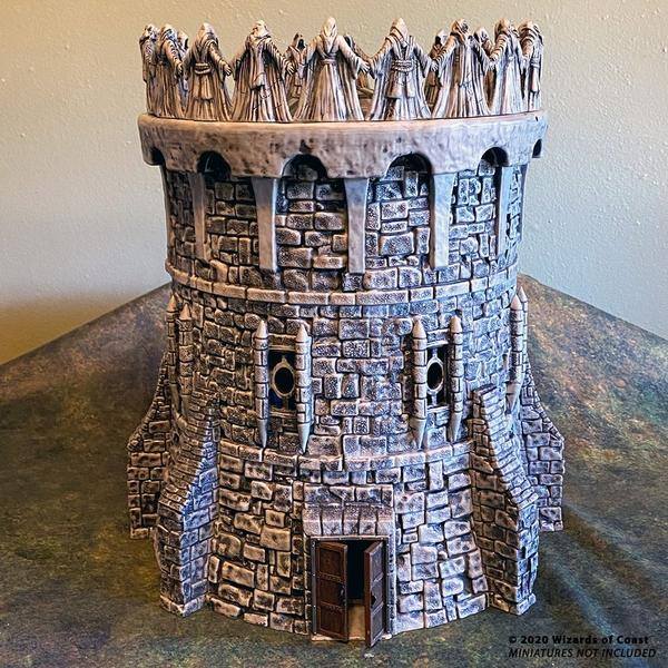 D&D Minis IR: The Tower