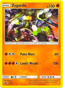 Zygarde - SM15 (SM15) [SM Promos]