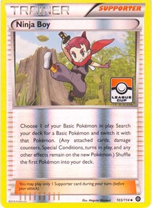 Ninja Boy - 103/114 (League Promo) (103) [League & Championship Cards]