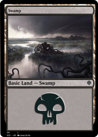 Swamp [Starter Commander Decks]
