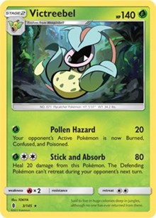 Victreebel (3) [SM - Guardians Rising]