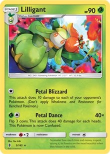 Lilligant (5) [SM - Guardians Rising]