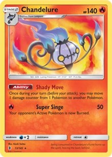 Chandelure (13) [SM - Guardians Rising]