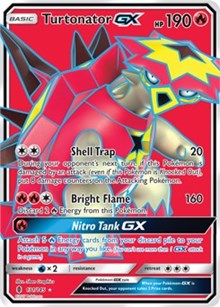 Turtonator GX (Full Art) (131) [SM - Guardians Rising]