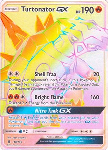 Turtonator GX (Secret) (148) [SM - Guardians Rising]