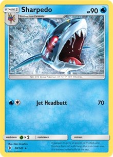 Sharpedo (28) [SM - Guardians Rising]