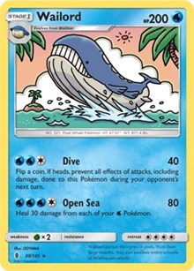 Wailord (30) [SM - Guardians Rising]
