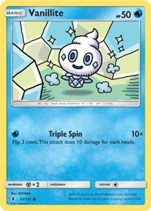 Vanillite (33) [SM - Guardians Rising]
