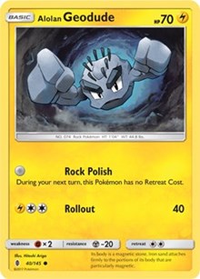 Alolan Geodude (40) [SM - Guardians Rising]