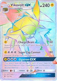Vikavolt GX (Secret) (152) [SM - Guardians Rising]