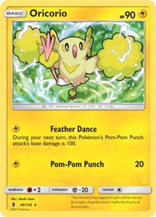 Oricorio (46) (46) [SM - Guardians Rising]