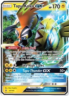 Tapu Koko GX (47) [SM - Guardians Rising]