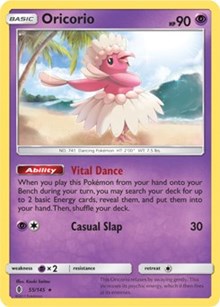 Oricorio (55) (55) [SM - Guardians Rising]