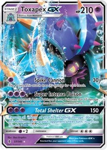 Toxapex GX (57) [SM - Guardians Rising]