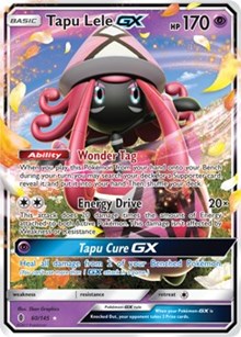 Tapu Lele GX (60) [SM - Guardians Rising]
