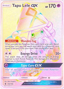 Tapu Lele GX (Secret) (155) [SM - Guardians Rising]