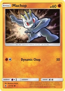 Machop (63) (63) [SM - Guardians Rising]