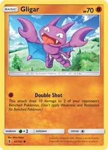 Gligar (67) [SM - Guardians Rising]