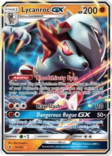 Lycanroc GX (74) [SM - Guardians Rising]
