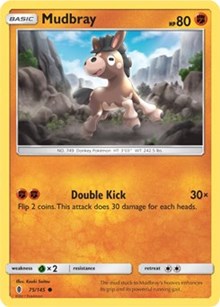 Mudbray (75) [SM - Guardians Rising]