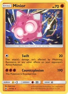 Minior (77) [SM - Guardians Rising]