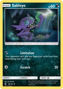 Sableye (80) [SM - Guardians Rising]