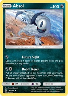 Absol (81) [SM - Guardians Rising]