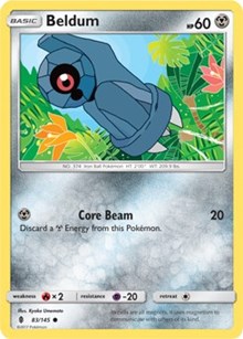 Beldum (83) [SM - Guardians Rising]