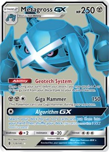 Metagross GX (Full Art) (139) [SM - Guardians Rising]