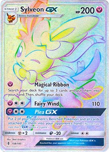 Sylveon GX (Secret) (158) [SM - Guardians Rising]