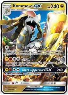 Kommo-o GX (100) [SM - Guardians Rising]